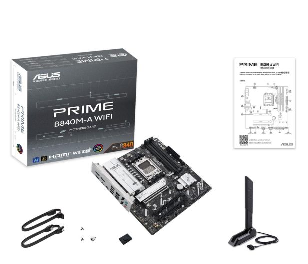 ASUS PRIME B840M-A WIFI - 1306475 - zdjęcie 8